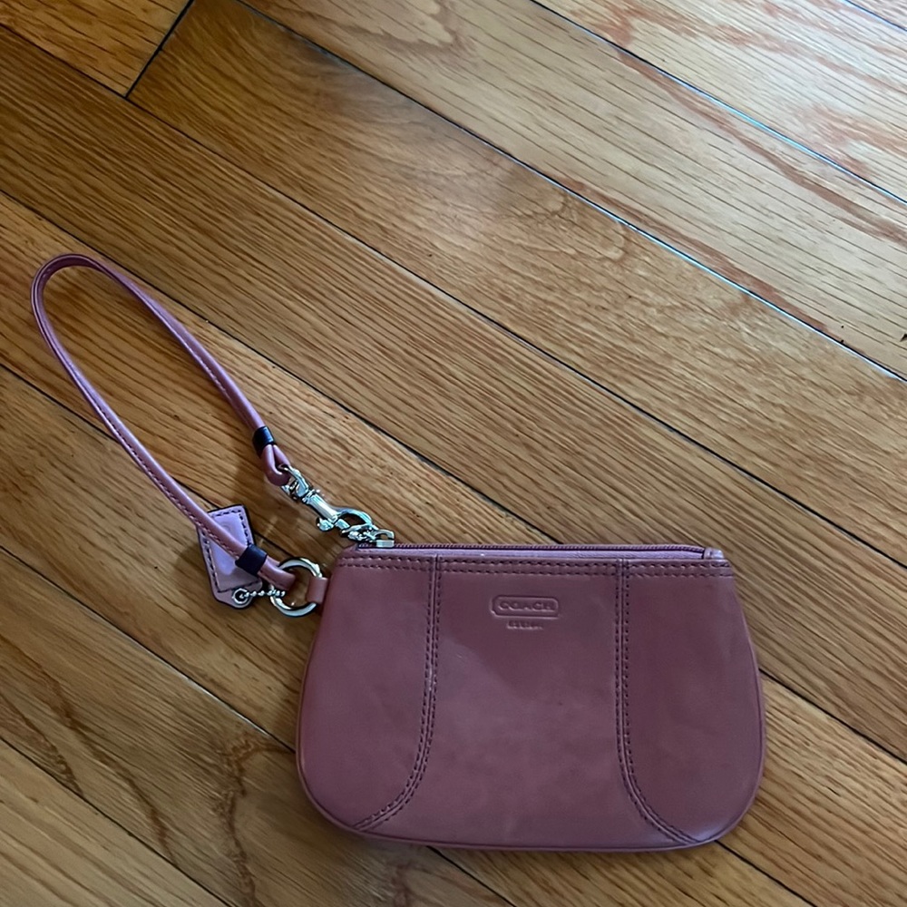 COACH Wristlet / Coin purse